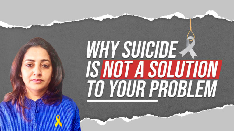 Why Suicide Seems Like A Solution To Your Problem