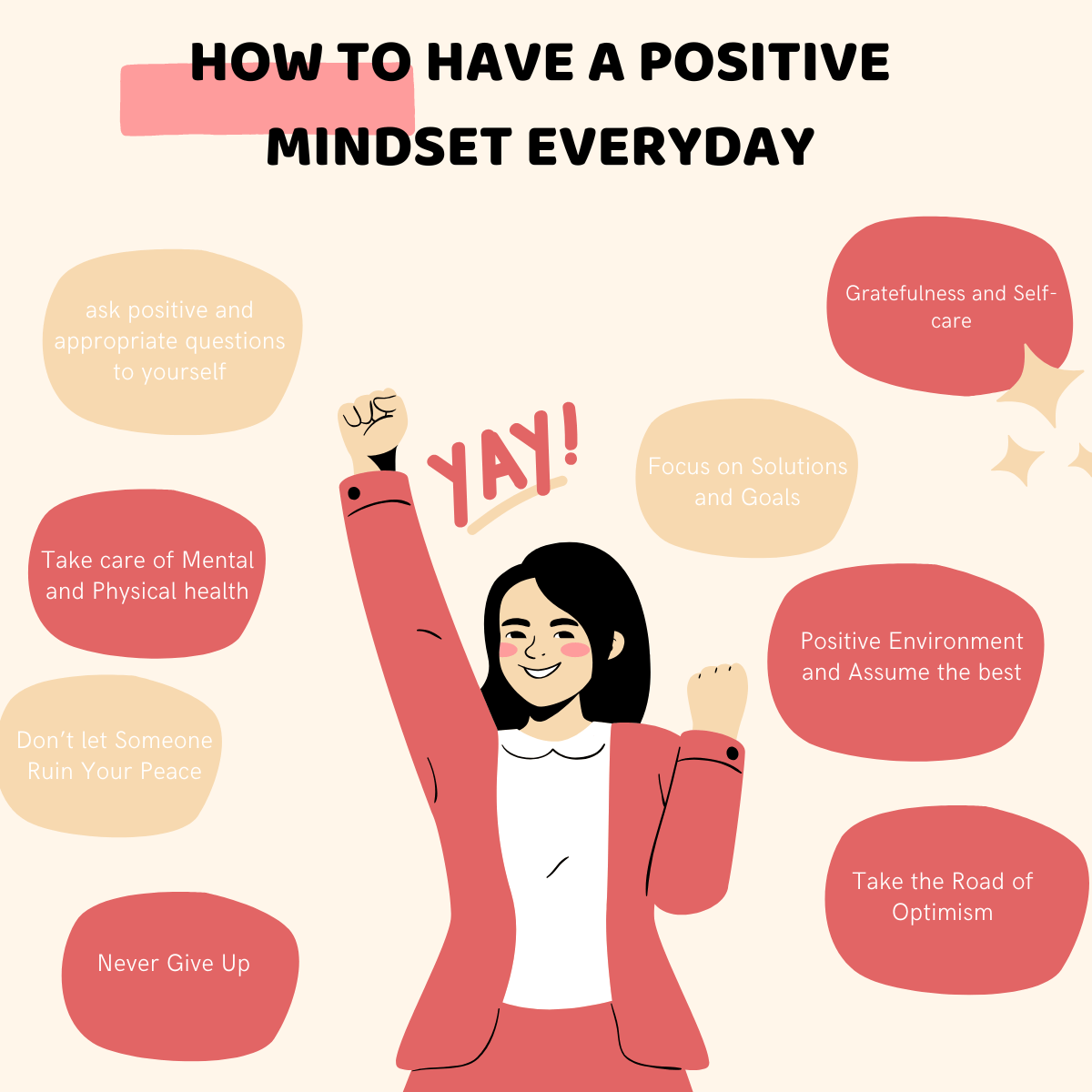 how to have positive mindset