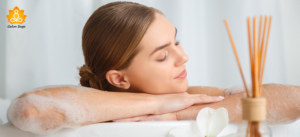 Bubble Bath For Stress Management