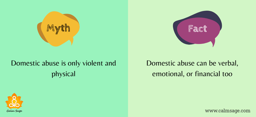 Domestic Violence myths fact 1