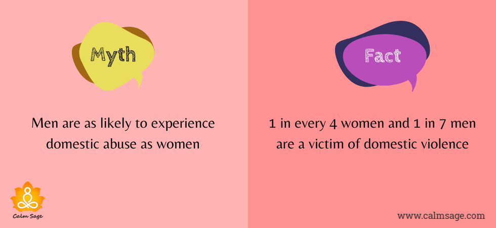 Domestic Violence myths fact 4