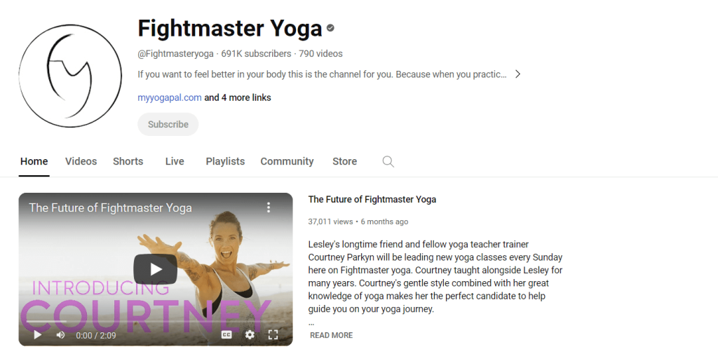 Fightmaster Yoga