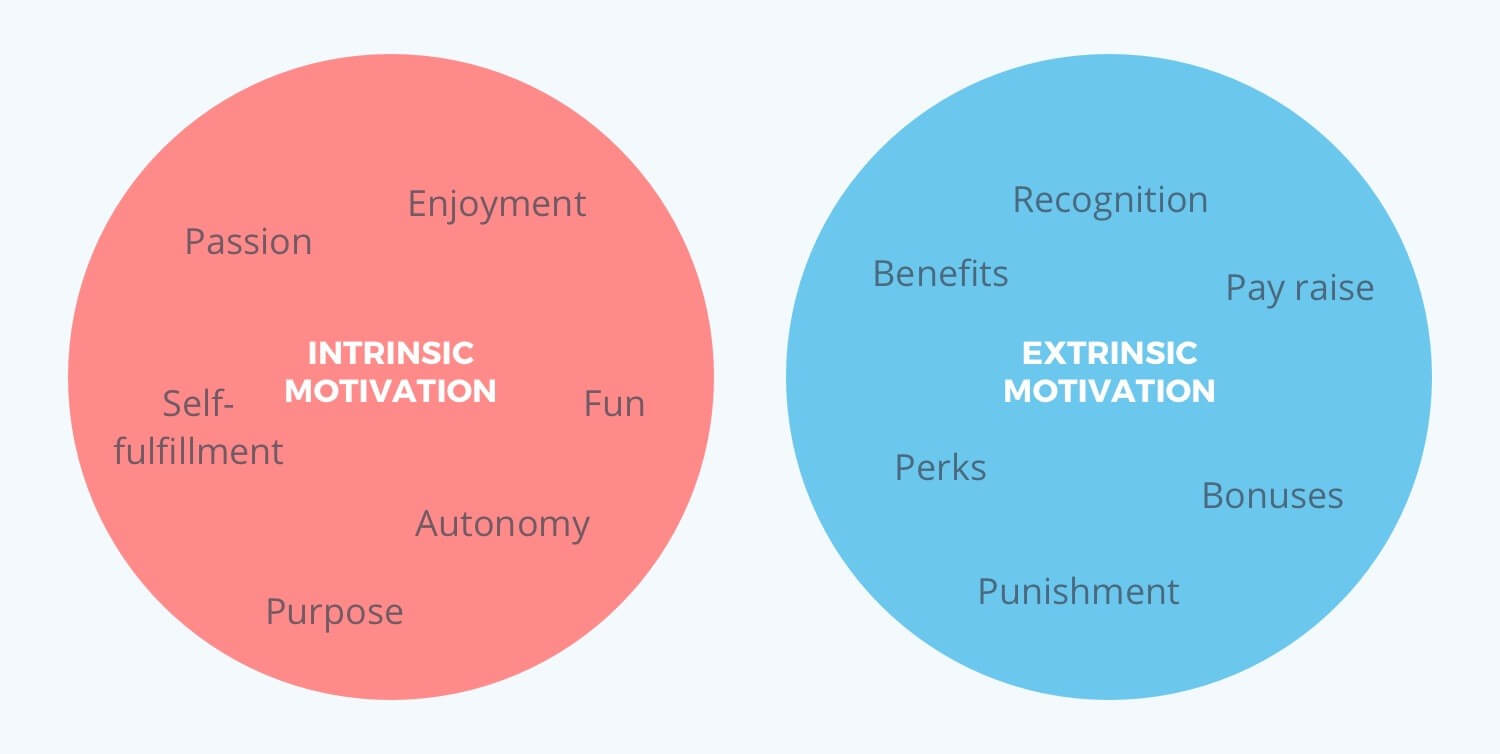 Intrinsic Motivation vs Extrinsic Motivation