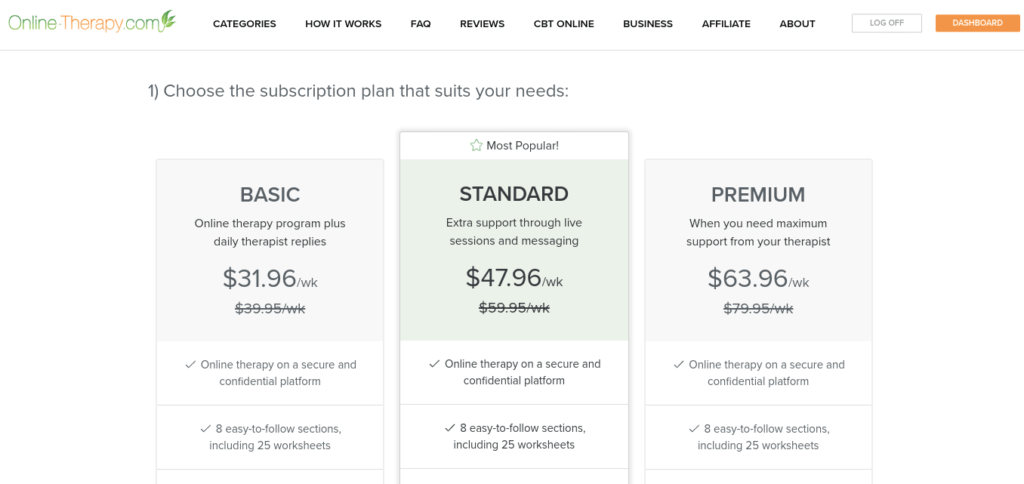 Pricing Plan