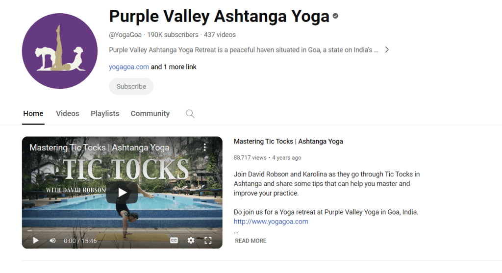 Purple Valley Ashtanga Yoga