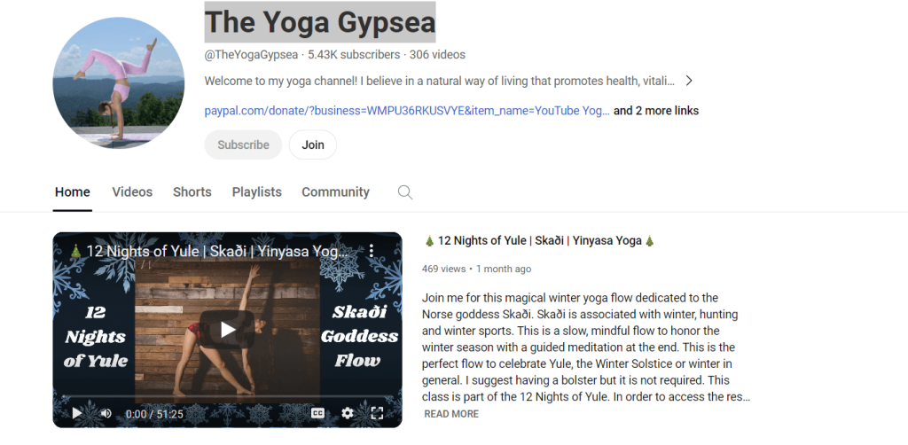 The Yoga Gypsea