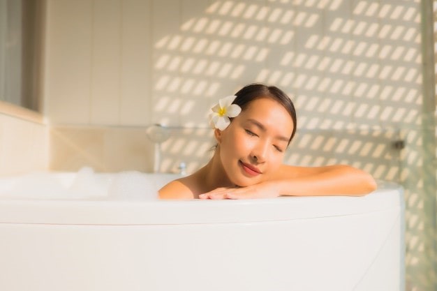 Why Take A Stress-Relief Bath