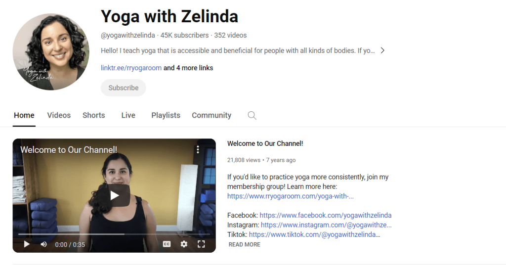 Yoga with Zelinda
