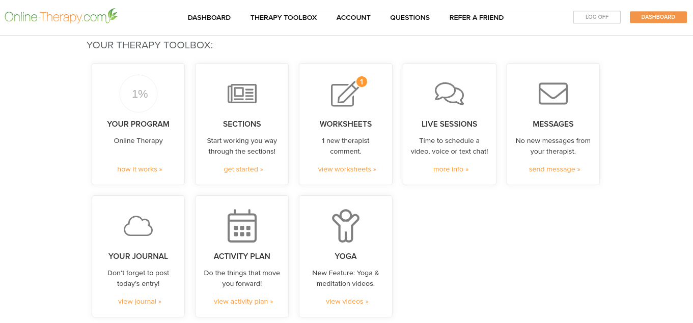 therapy toolbox