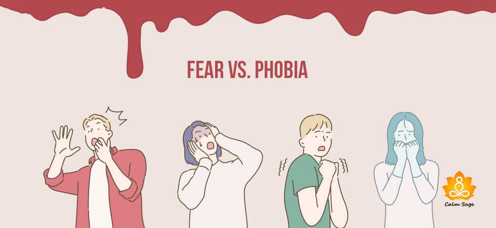fear or phobia