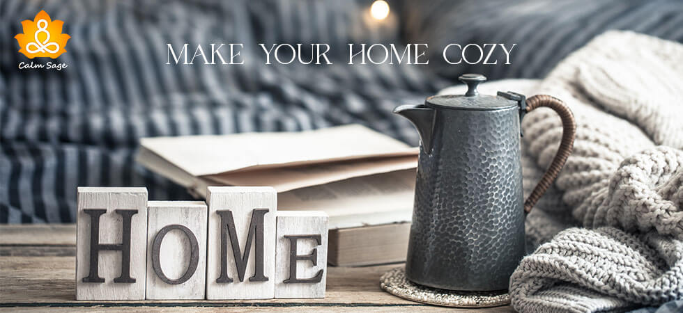 5 Creative Things That Make Your Home Cozy & Stress-Free