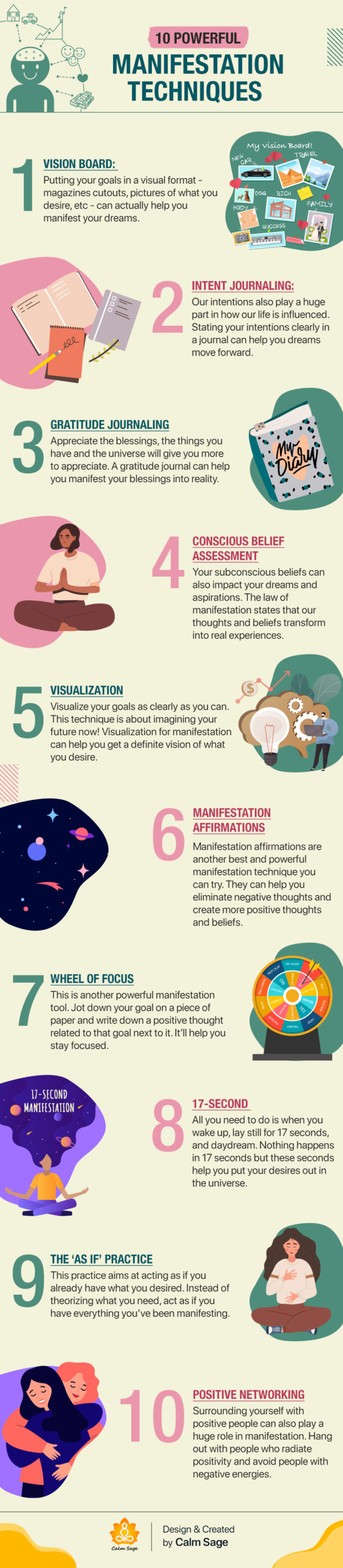 10 Most Effective Manifestation Techniques