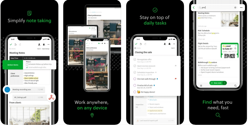 Evernote to manage your everyday task