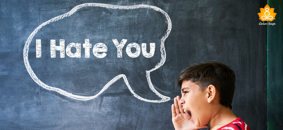 What To Do When Your Child Says “I Hate You”