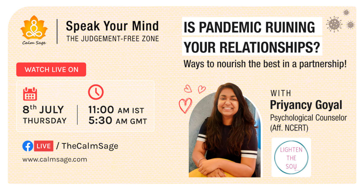 Is Pandemic Ruining Your Relationships