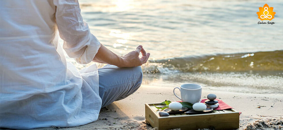 Meditating With A Glass of Water