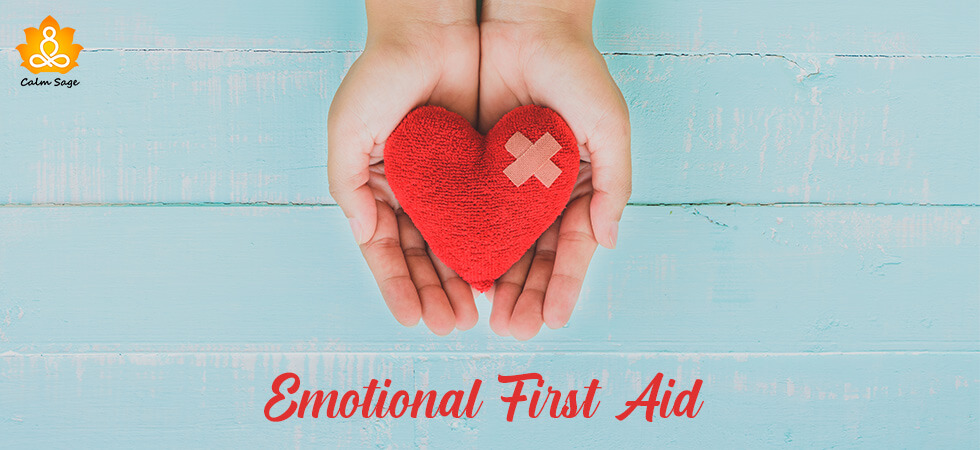 Ways to practice emotional first aid