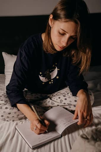 Write it down 3 times in the morning