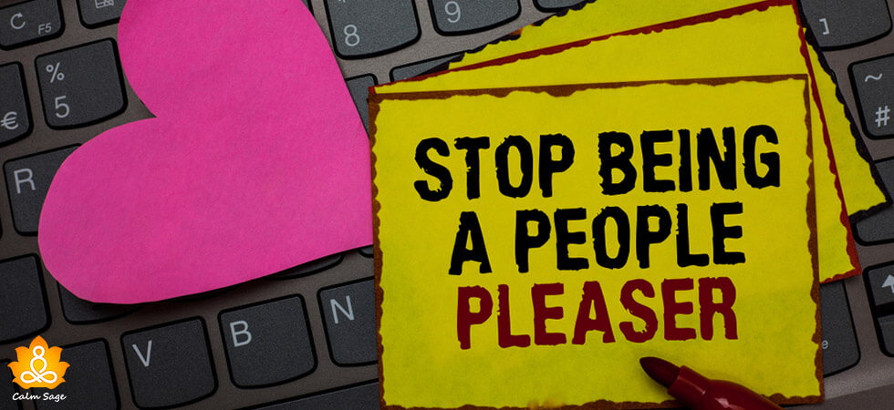 ways to stop being a people pleaser