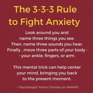 The 333 Rule For Anxiety: What Is It And How It Helps