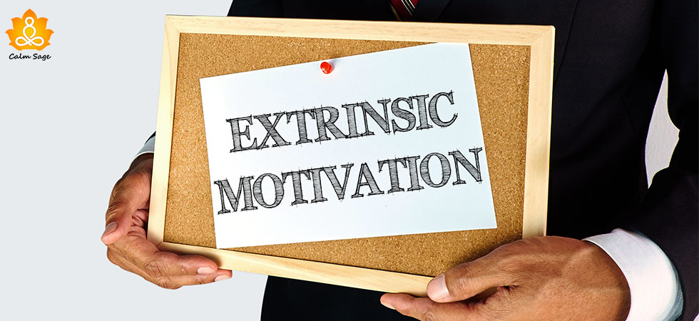 What is extrinsic motivation