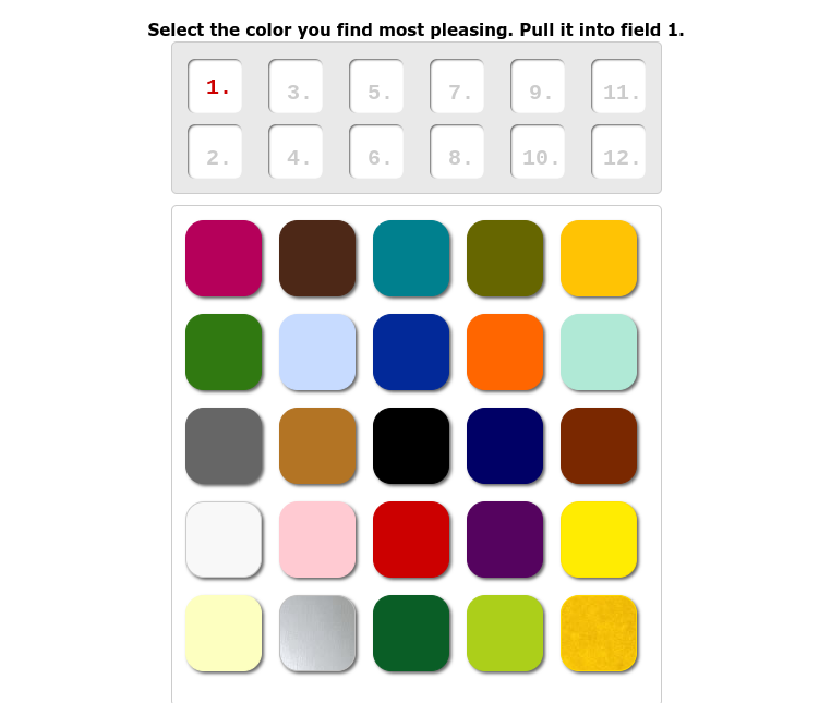 How To Take The Color Oracle Test
