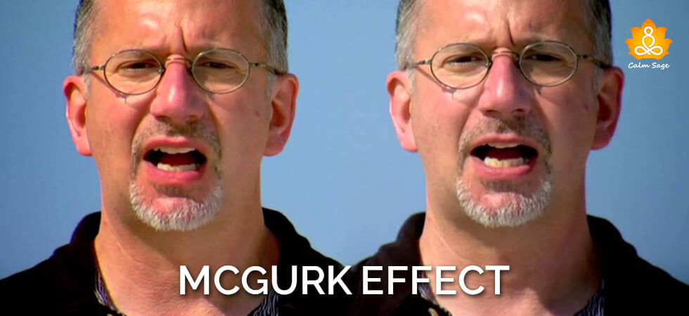 McGurk effect psychology