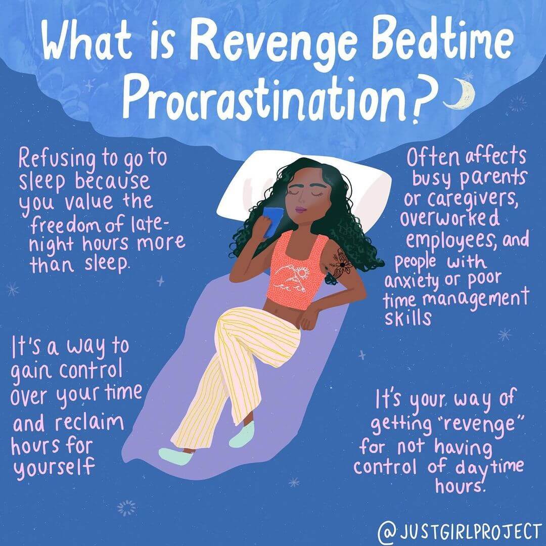 Revenge Bedtime Procrastination