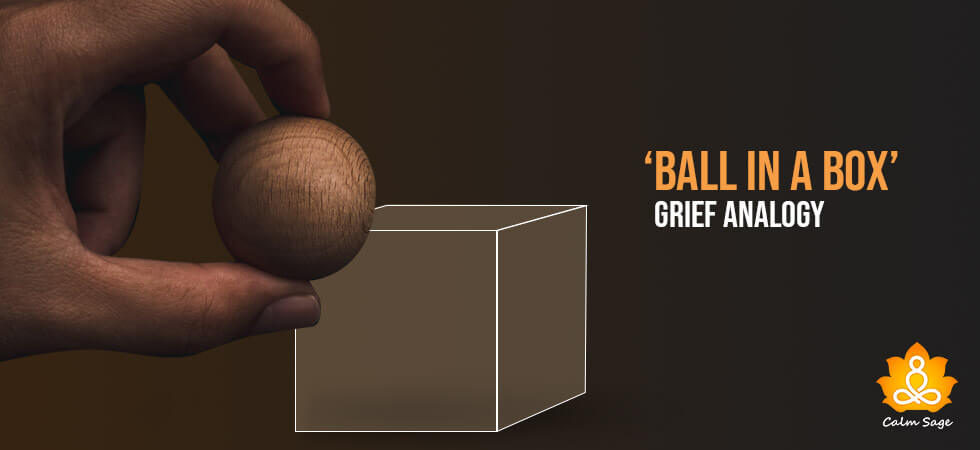 Ball In A Box Grief Analogy