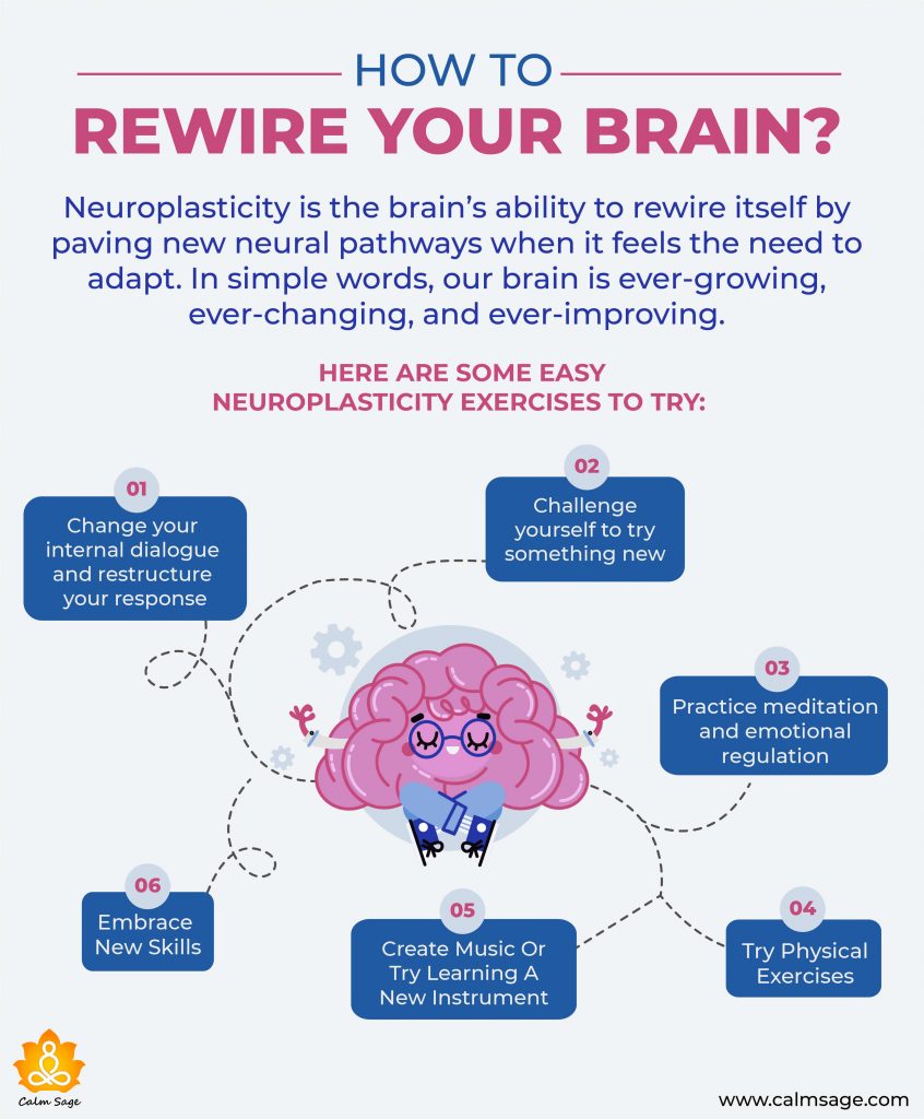 Neuroplasticity Exercises to Relieve Anxiety