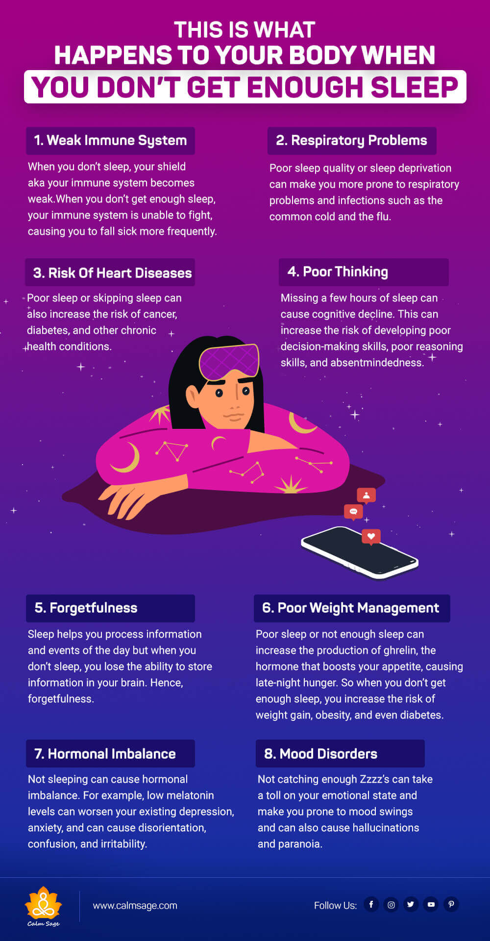 what happens to your brain when you dont get enough sleep