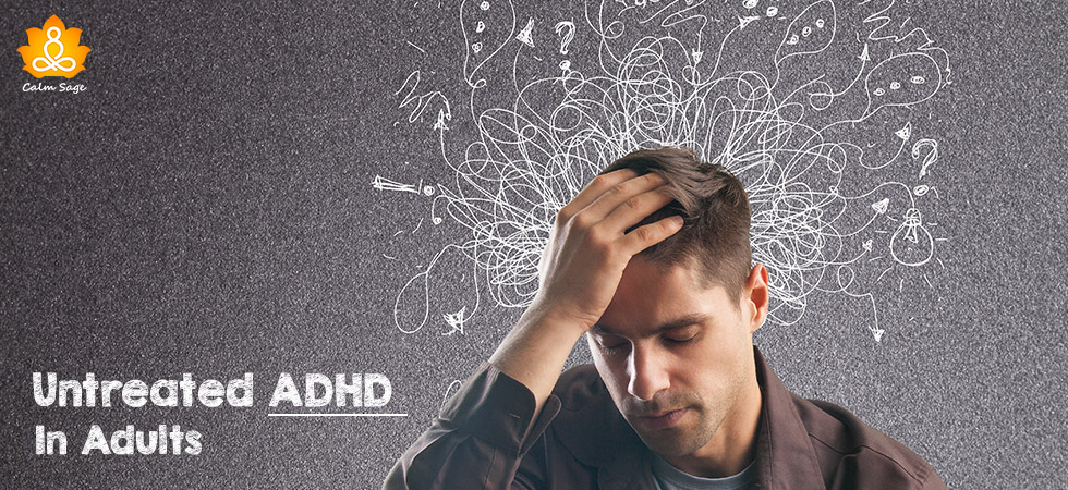 ADHD درمان نشده در بزرگسالان