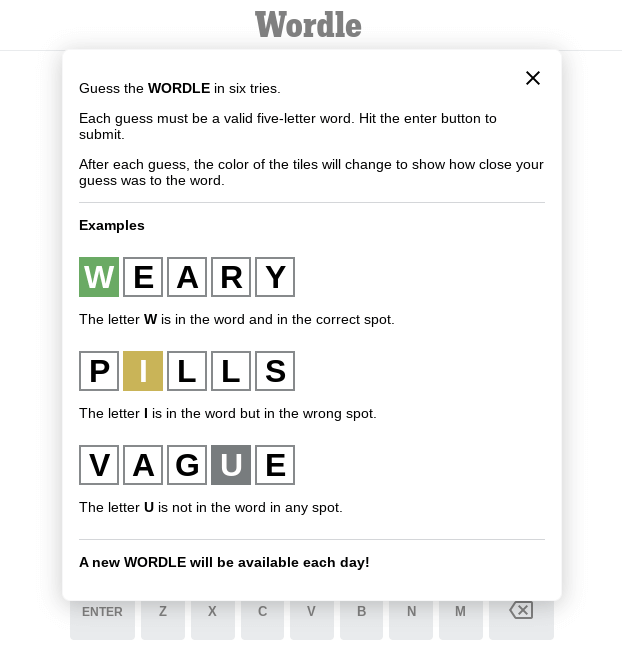 wordle word puzzles