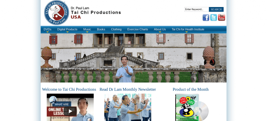 Paul Lam Tai Chi Productions