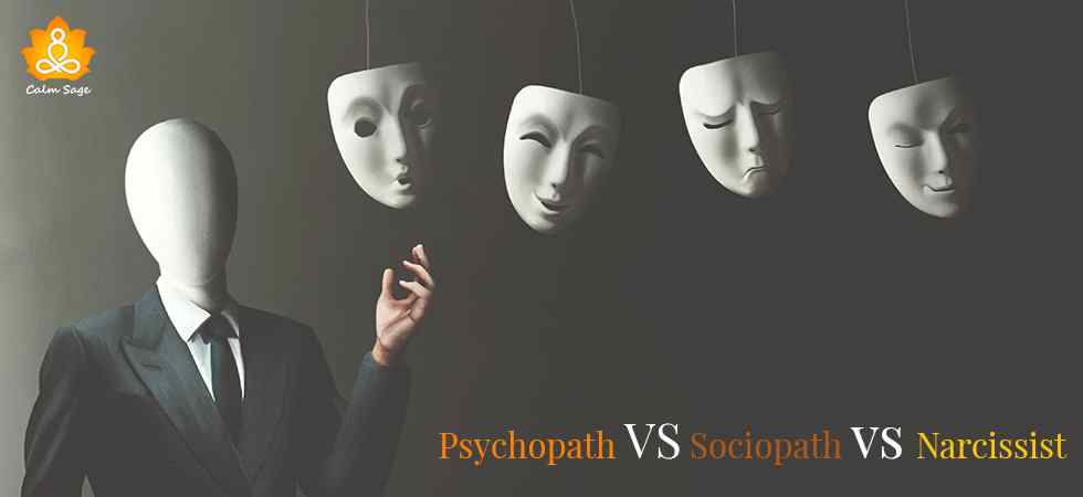 Psychopath vs Sociopath vs Narcissist