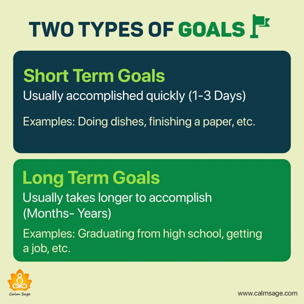 short term goals for scholarship essay