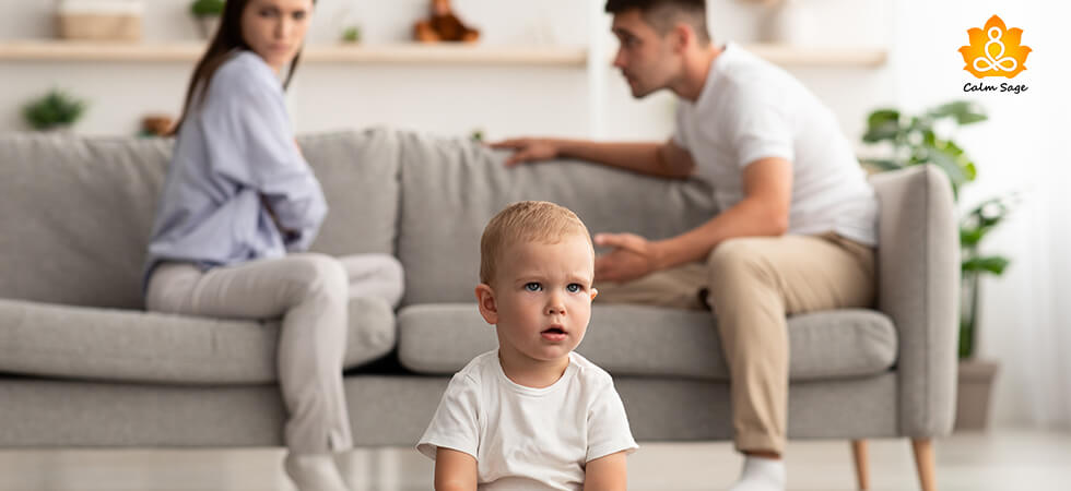 How parental divorce affect children mental health