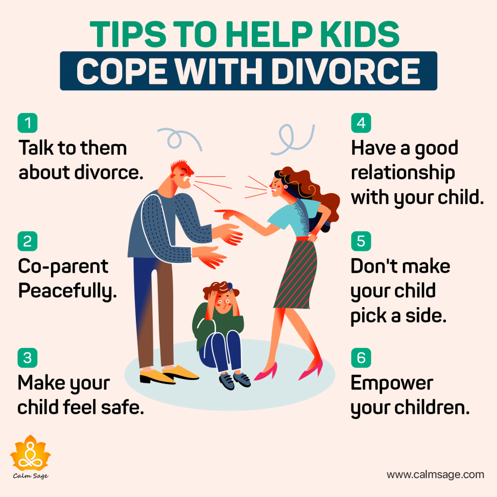 help kids cope with divorce