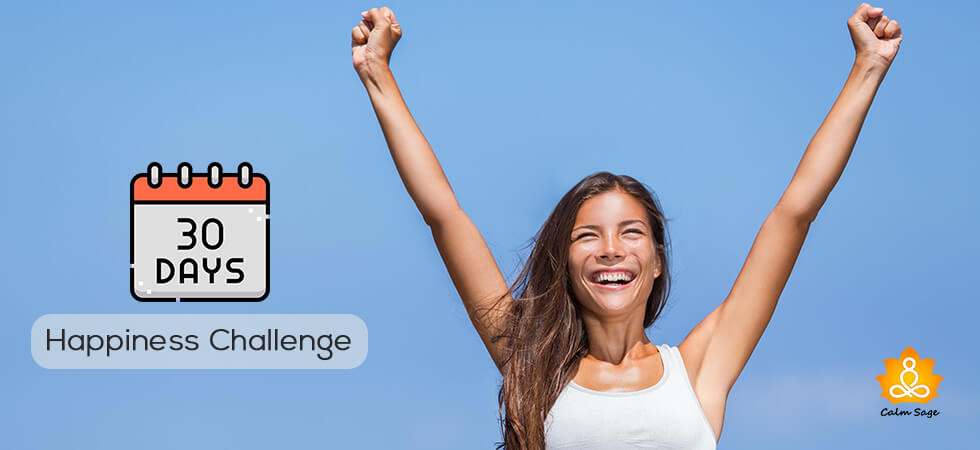 30 Days Happiness Challenge