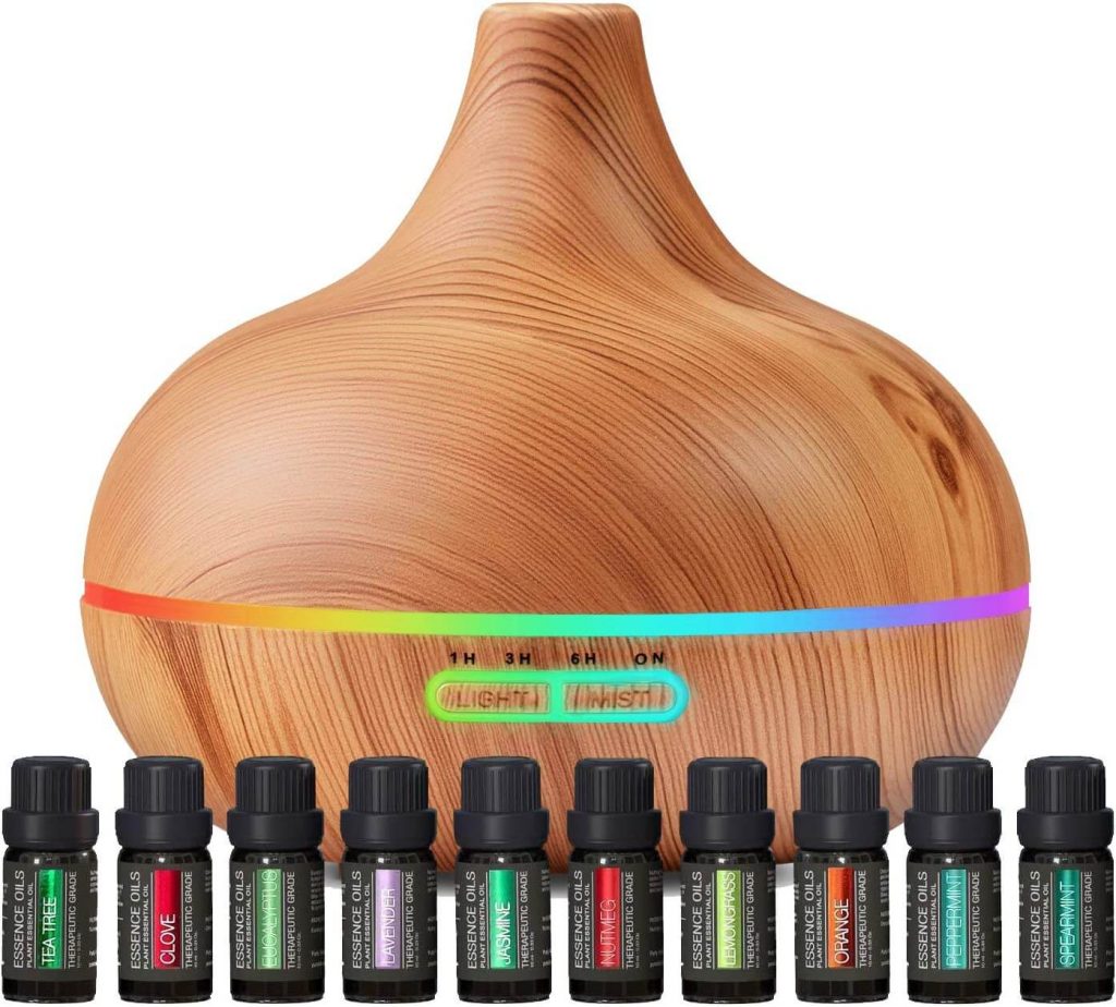 Aromatherapy Oil Diffuser