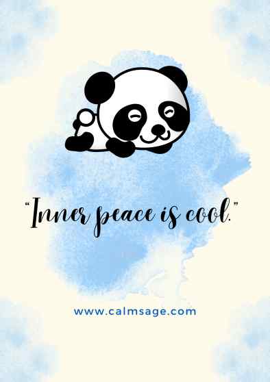 Inner-peace-is-cool