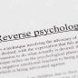 Reverse-Psychology