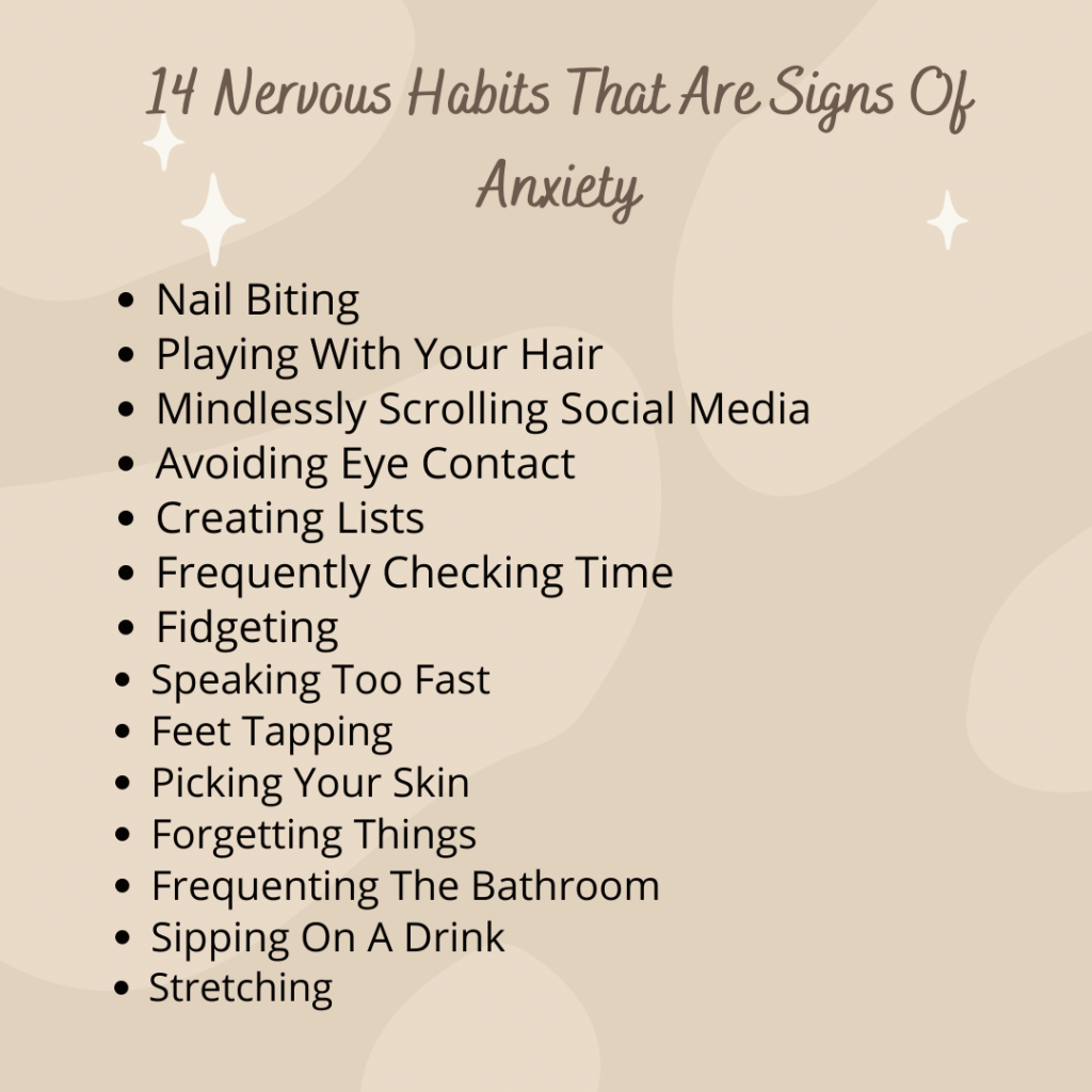 common nervous habits