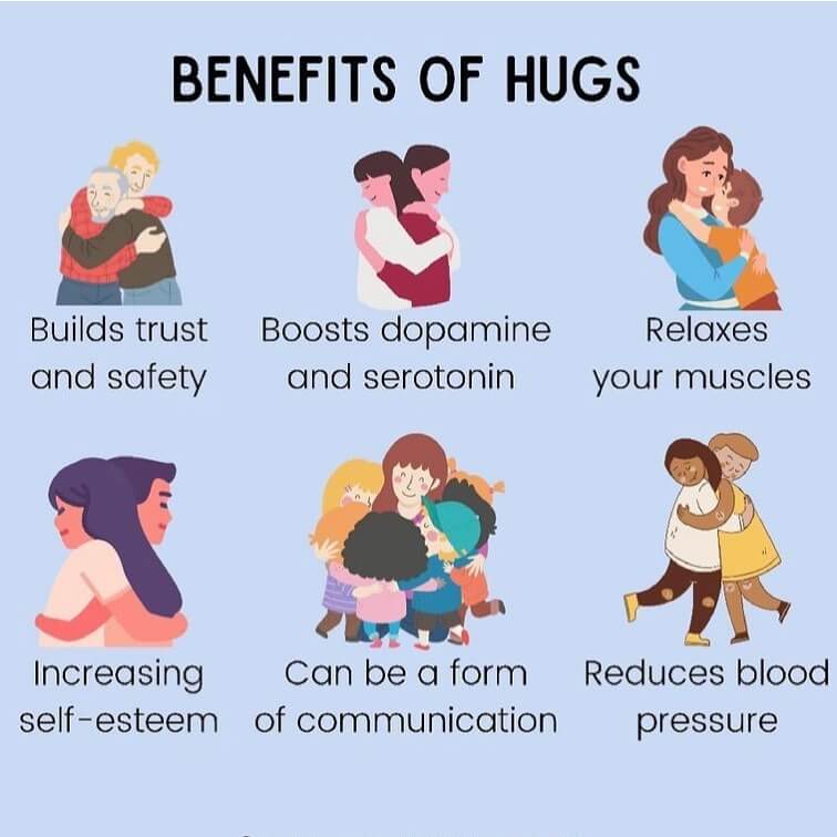why hugs are important
