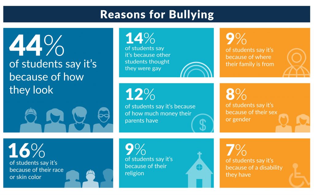 Reasons-for-Bullying-survery