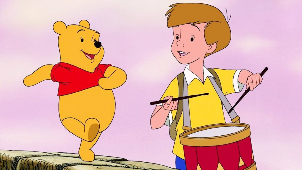Christopher Robin And His Schizophrenia