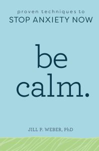 be calm best books for anxiety