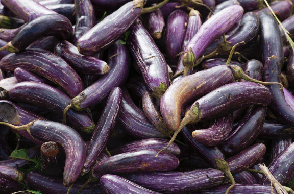 purple