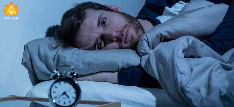 insomnia fear of not falling asleep