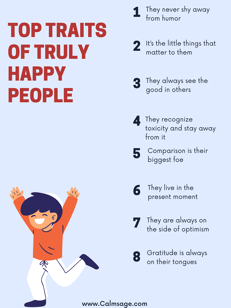 Signs of Truly Happy People
